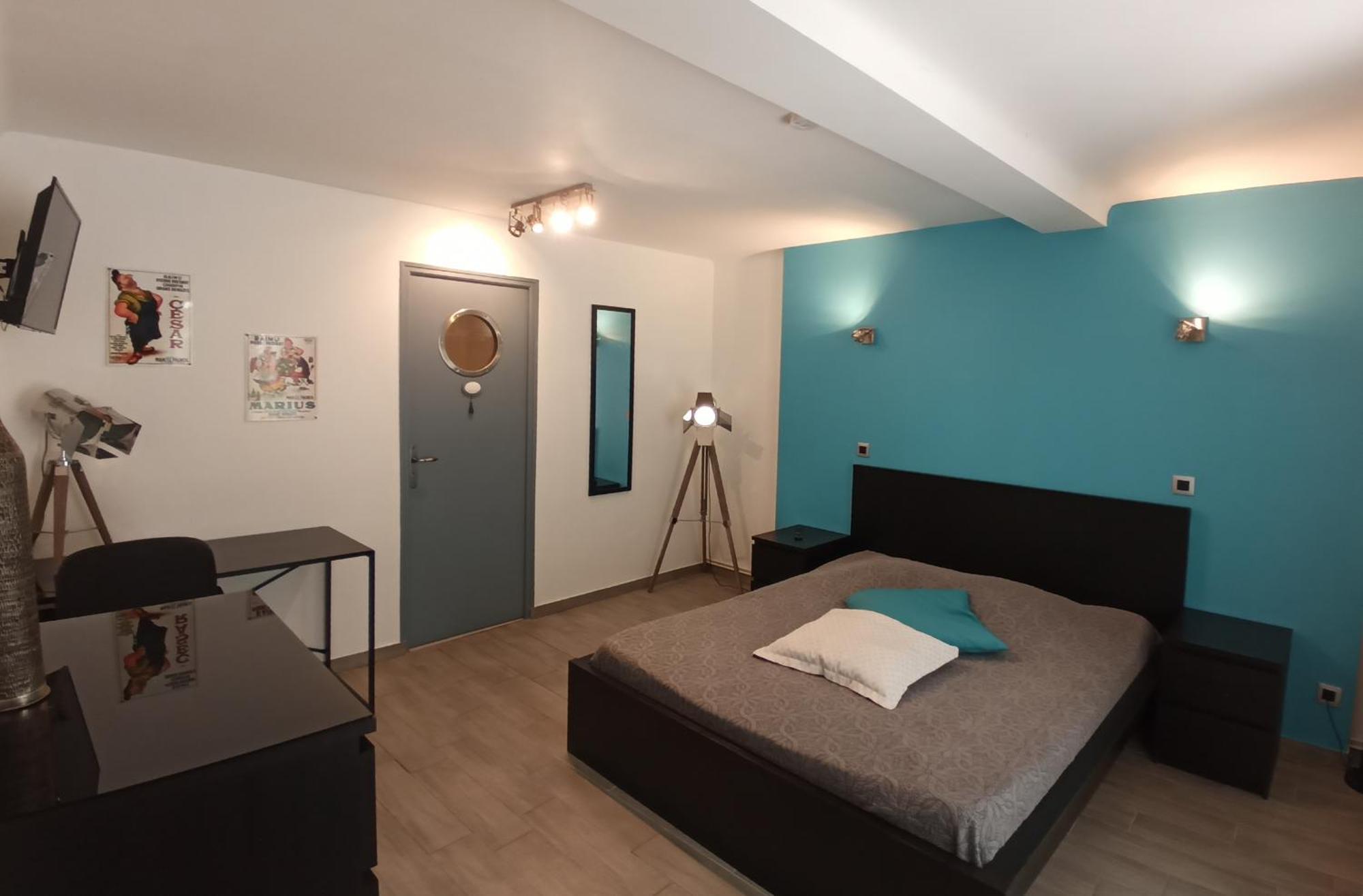 Bed and Breakfast Sur Les Pas De Pagnol Обань Экстерьер фото